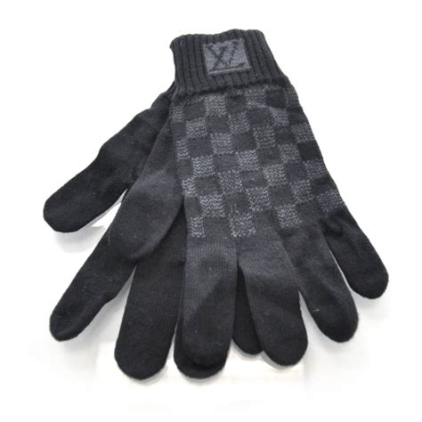 louis vuitton bike gloves|louis vuitton damier gloves.